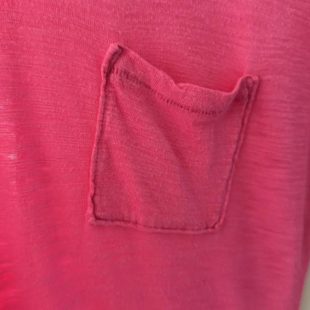 Aerie Pink Long Sleeve Lounge Top